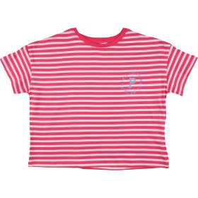 Csíkos felső (128) kislány