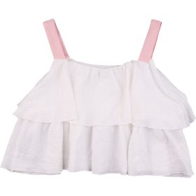 Fehér felső (146-152) lány