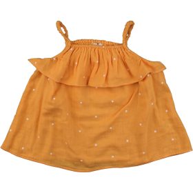 F&F Pöttyös sárga felső (92) kislány