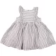 H&M Csíkos ruha (68) baba