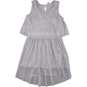 TU Ezüst ruha (110) kislány
