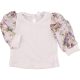 Virágosujjú felső (98) kislány
