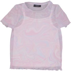 Primark Mintás tüllfelső (128) kislány