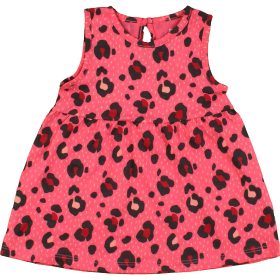 F&F Mintás korall ruha (62) baba