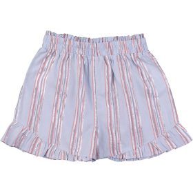 Nutmeg Csíkos kék short (104) kislány