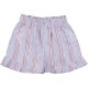 Nutmeg Csíkos kék short (104) kislány