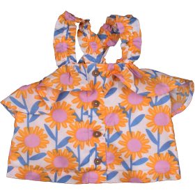 Marks&Spencer Virágos felső (98) kislány