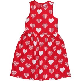 OVS Szíves piros ruha (140) lány