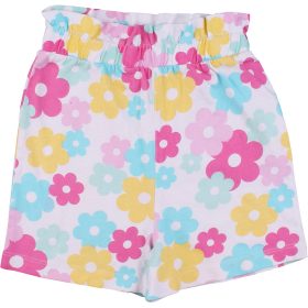 Virágos short (116) kislány