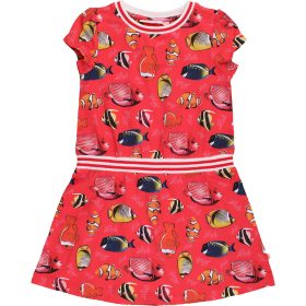 Halas piros ruha (104) kislány