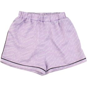 River Island Feliratos lila pizsamashort (140) lány
