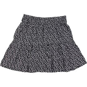 Matalan Virágos fekete szoknya (146) lány