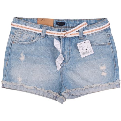 Kiabi Öves farmershort (128) kislány