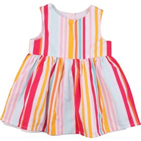 Primark Színescsíkos ruha (68) baba