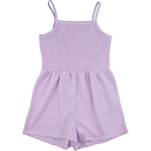 F&F Lila playsuit (128) kislány