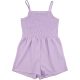 F&F Lila playsuit (128) kislány