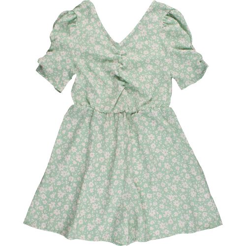 George Virágos zöld playsuit (134) lány