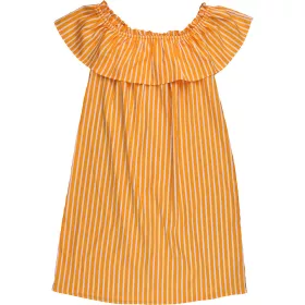 Primark Csíkos sárga ruha (146) lány