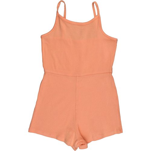 George Narancs bordázott playsuit (128) kislány