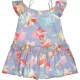 John Lewis Virágos ruha (104) kislány