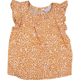 Primark Mintás mustár felső (110) kislány