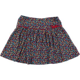 Virágos kék szoknya (140) lány