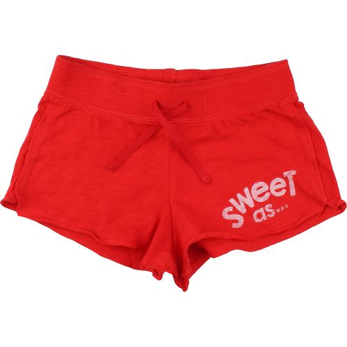 Benetton Piros short (128-134) lány