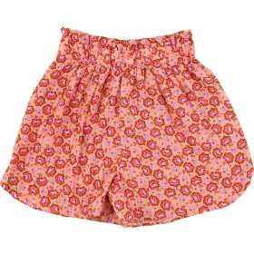 Primark Virágos korall short (146) lány