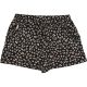 H&M Mintás fekete short (134-140) lány