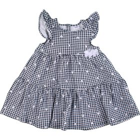 Szíves-kockás ruha (74) baba
