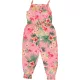 Primark Virágos rózsaszín jumpsuit (98) kislány