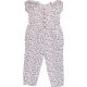 Mintás jumpsuit (128) kislány