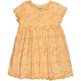 Primark Pillangós sárga ruha (110) kislány