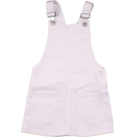 F&F Fehér farmerruha (104) kislány