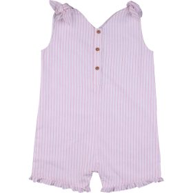Csíkos playsuit (110) kislány