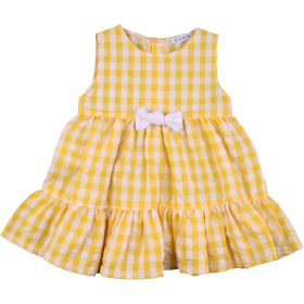 Kockás ruha (80) baba