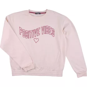 Primark Feliratos törtfehér pulóver (164) tini lány