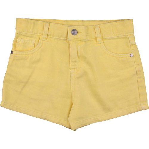 F&F Sárga farmershort (134) lány