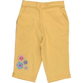 Sárga halásznadrág (92-98) kislány
