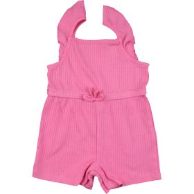 Primark Rózsaszín bordázott napozó (68) baba