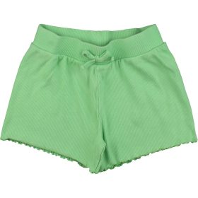 Primark Bordázott zöld short (110) kislány
