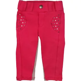 Rózsaszín nadrág (68) baba