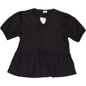 F&F Fekete felső (146) lány
