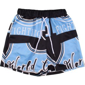 Mintás rövidnadrág (34) női