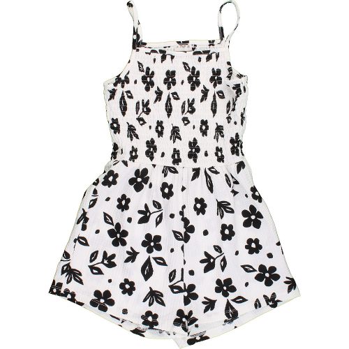 F&F Virágos playsuit (134) lány