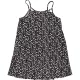 Primark Primark Virágos fekete ruha (152) lány lány