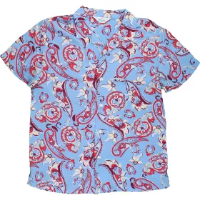 Primark Mintás kék ing (134) fiú