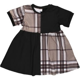 Kockás ruha (104) kislány