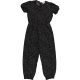 Primark Pöttyös fekete jumpsuit (128) kislány