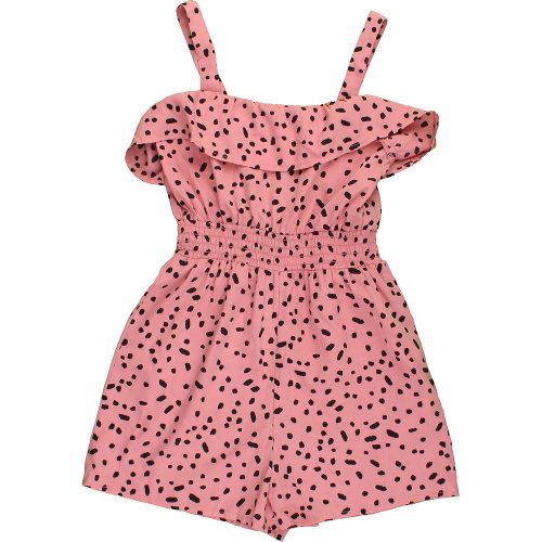 Primark Mintás púder playsuit (128) kislány